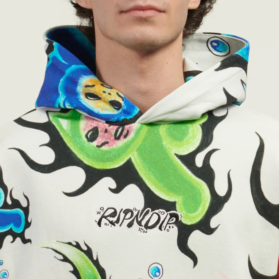 RIPNDIP Мужская толстовка Ember Hoodie
