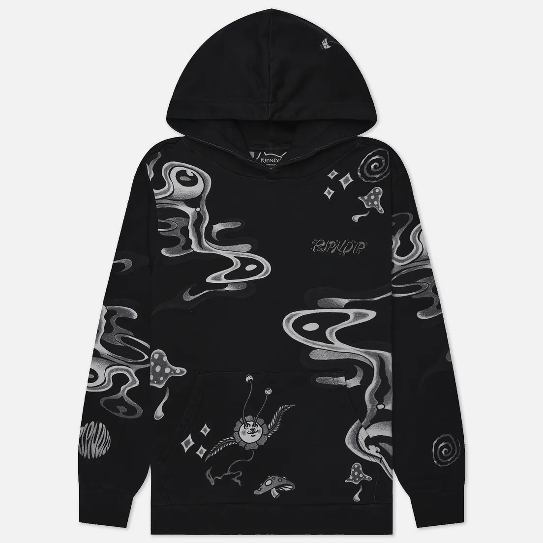 RIPNDIP Мужская толстовка Space Walk Hoodie
