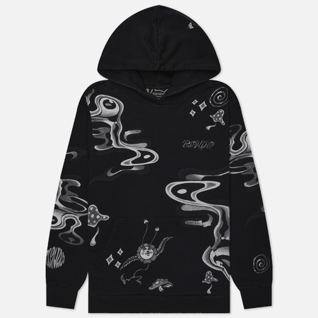 Мужская толстовка RIPNDIP Space Walk Hoodie, цвет чёрный, размер XXL