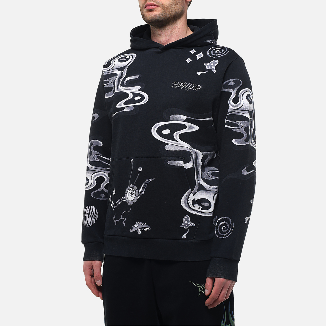 RIPNDIP Мужская толстовка Space Walk Hoodie