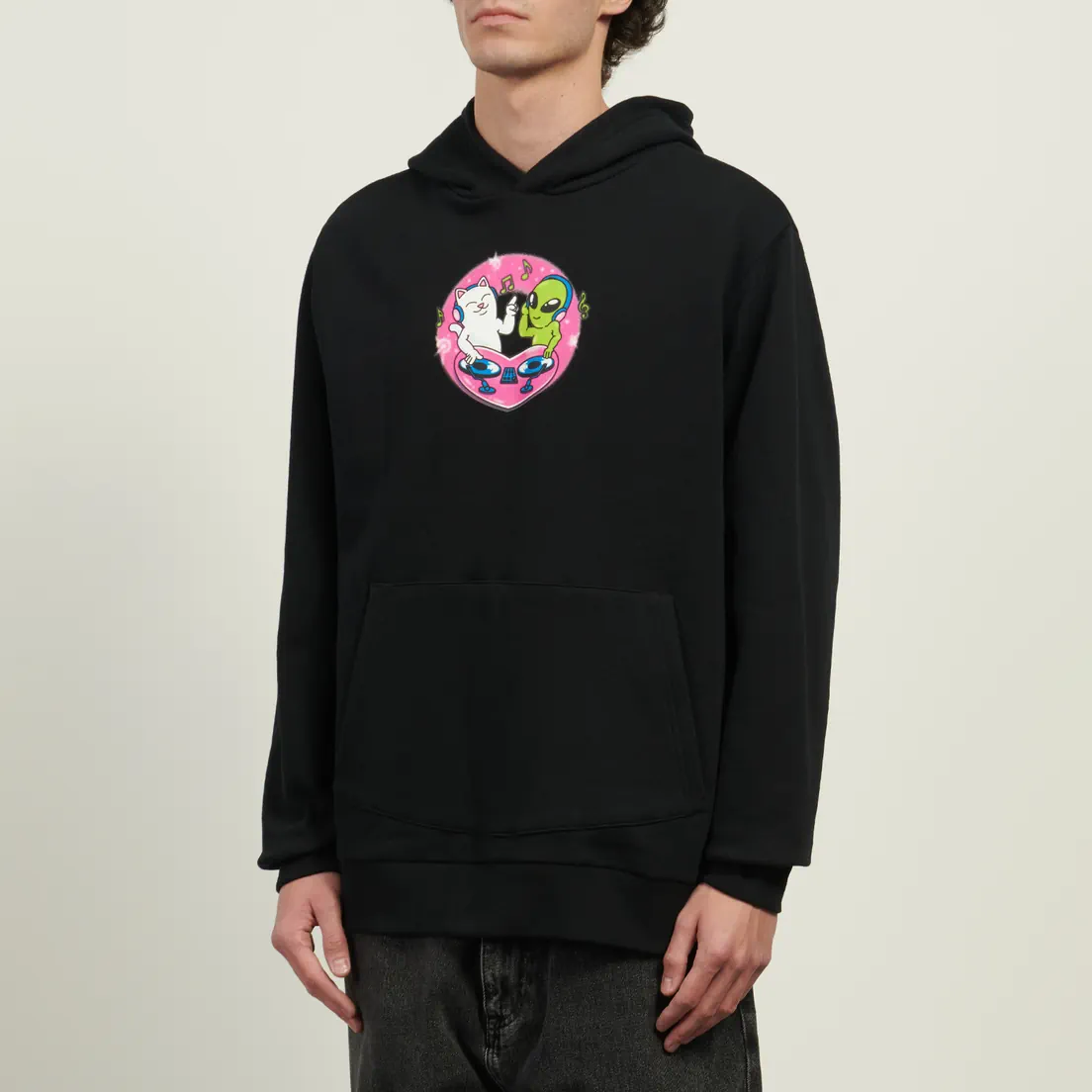 RIPNDIP Мужская толстовка Love Is Ripndip Hoodie