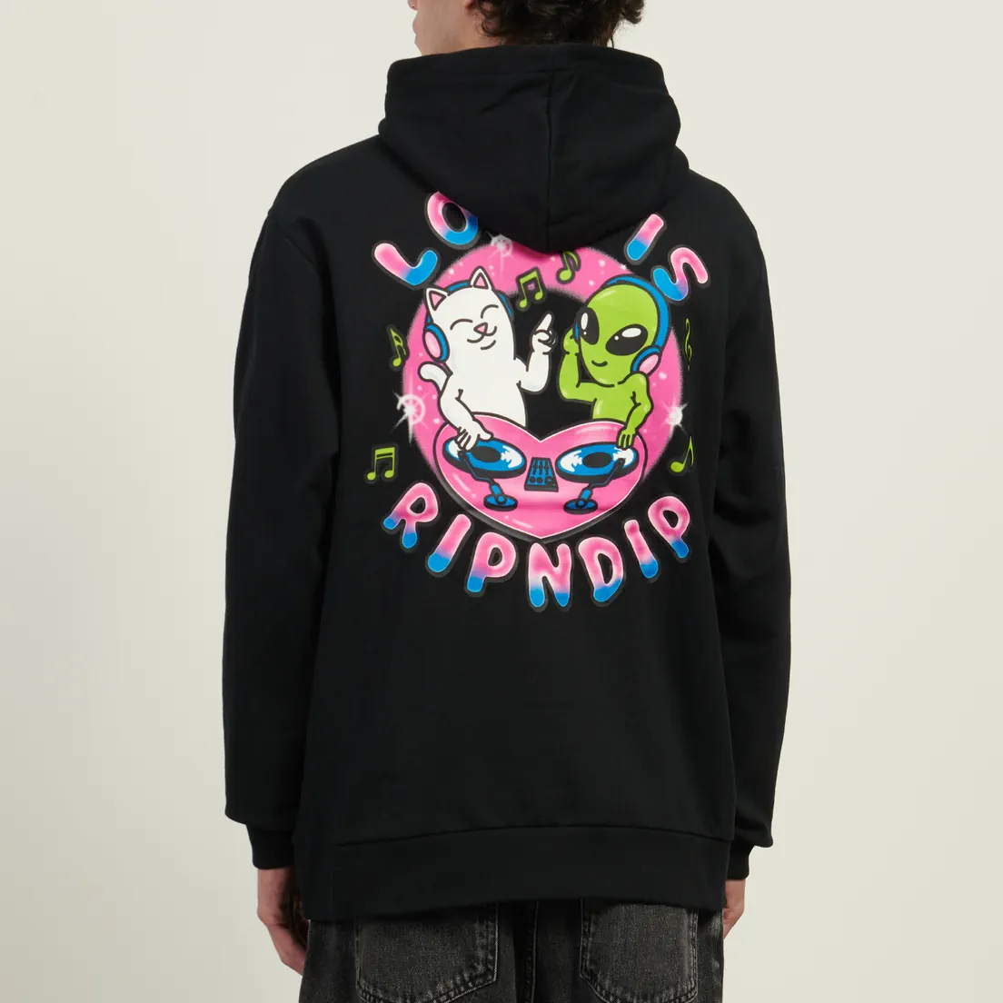 RIPNDIP Мужская толстовка Love Is Ripndip Hoodie