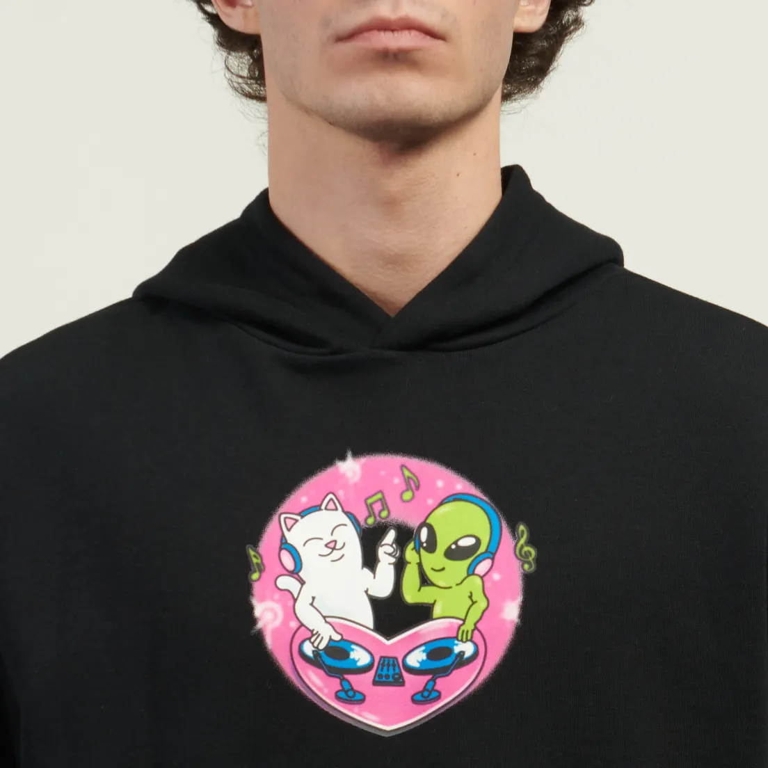 RIPNDIP Мужская толстовка Love Is Ripndip Hoodie