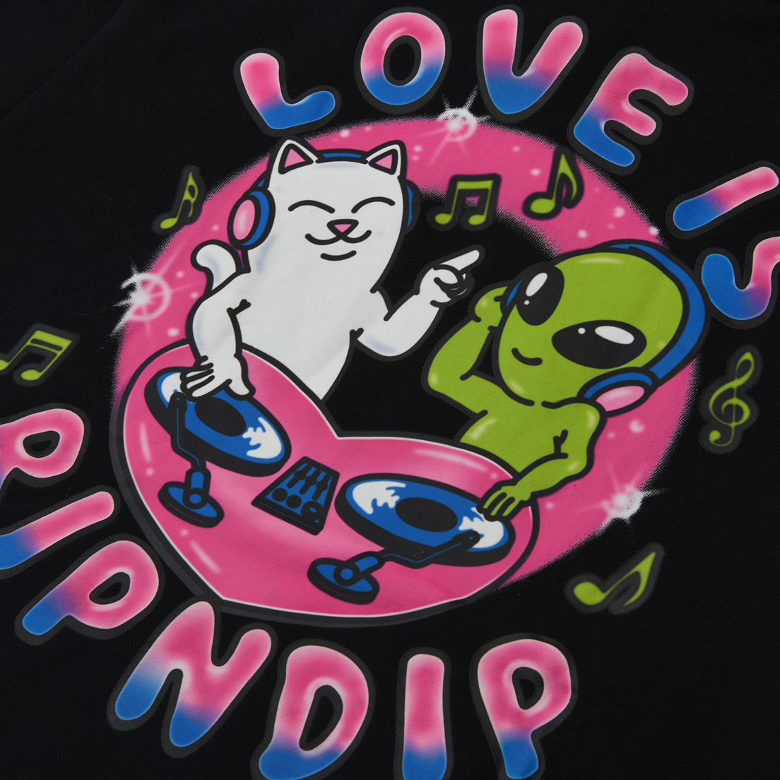 RIPNDIP Мужская толстовка Love Is Ripndip Hoodie