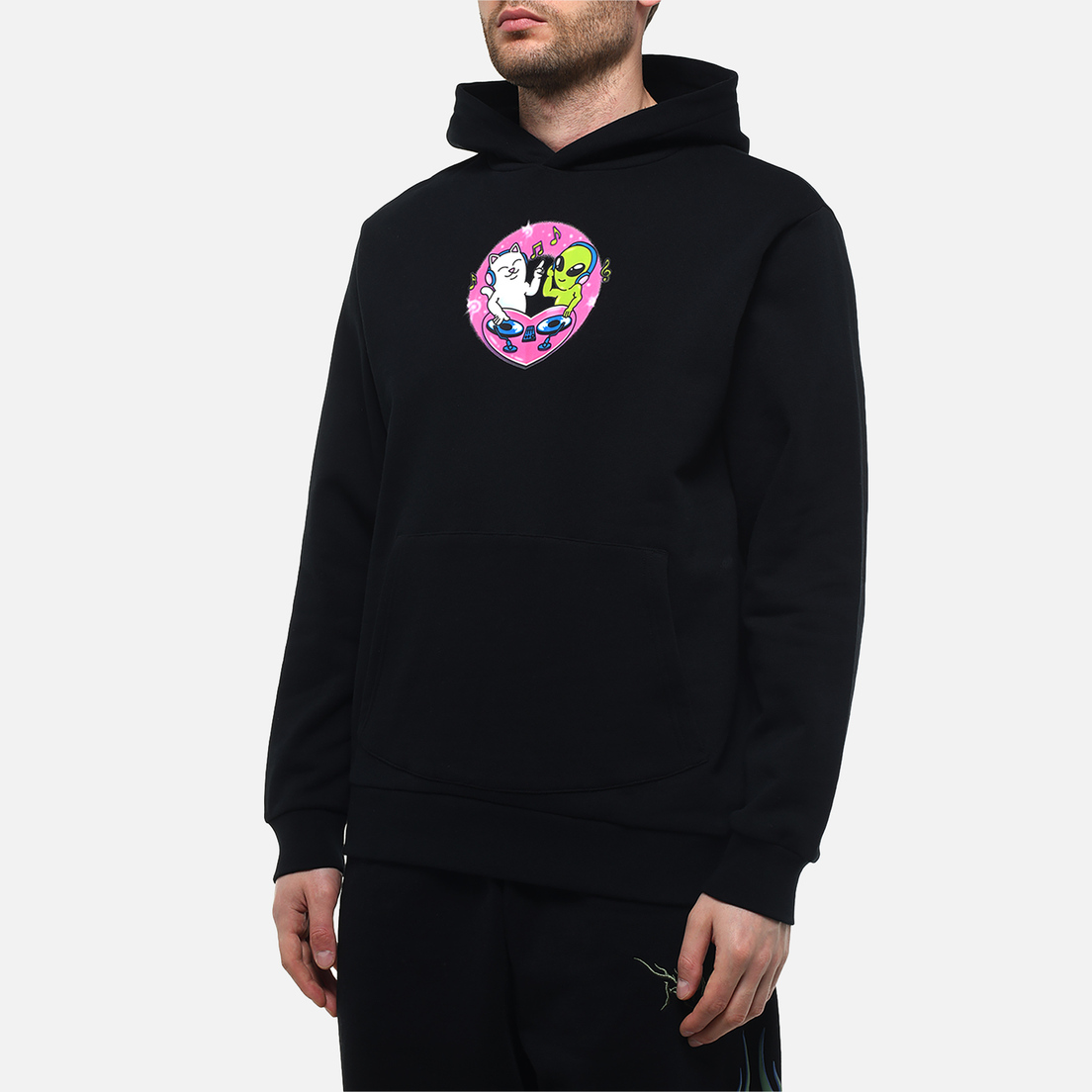 RIPNDIP Мужская толстовка Love Is Ripndip Hoodie