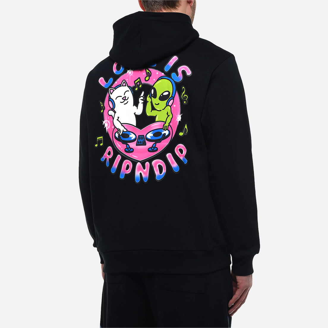 RIPNDIP Мужская толстовка Love Is Ripndip Hoodie