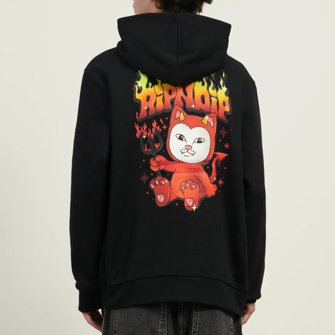 RIPNDIP Мужская толстовка Scary Cute Hoodie