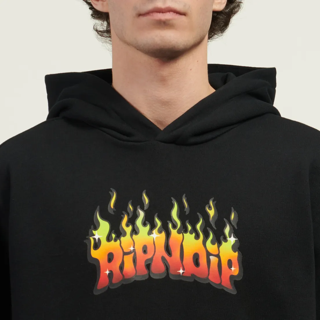 RIPNDIP Мужская толстовка Scary Cute Hoodie