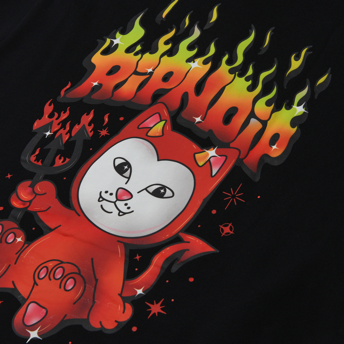 RIPNDIP Мужская толстовка Scary Cute Hoodie