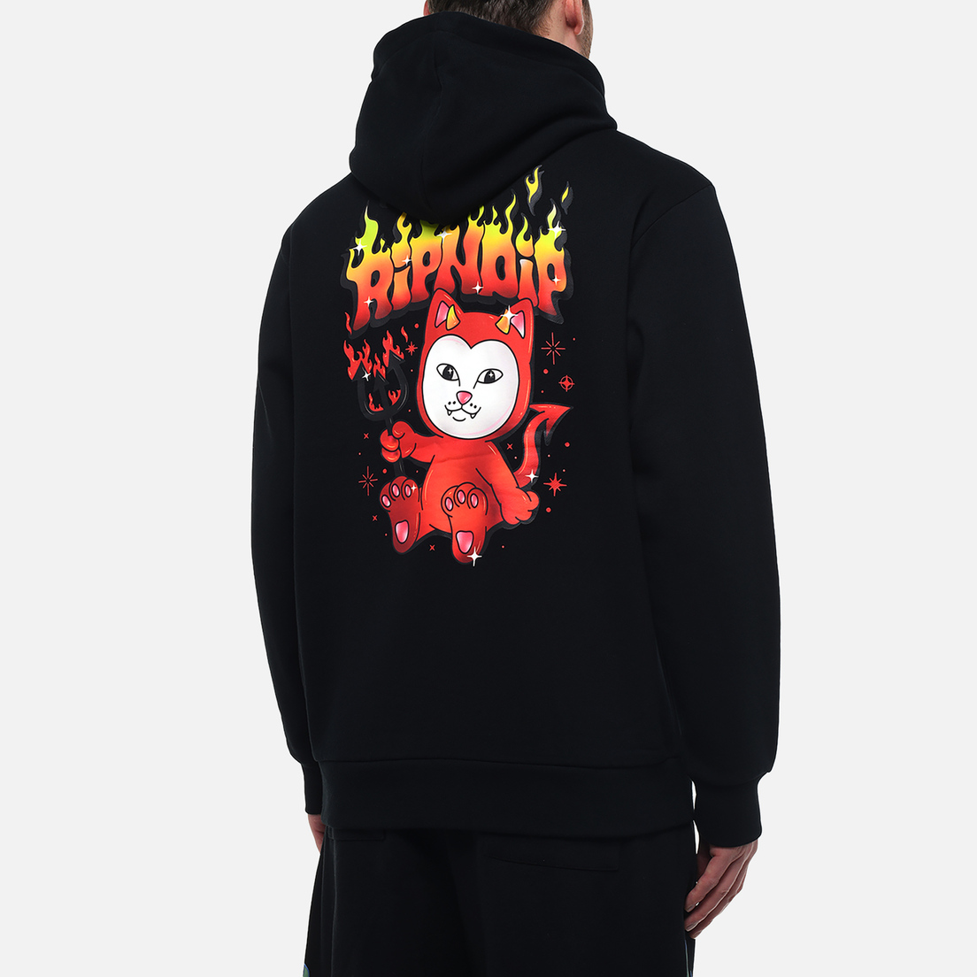 RIPNDIP Мужская толстовка Scary Cute Hoodie