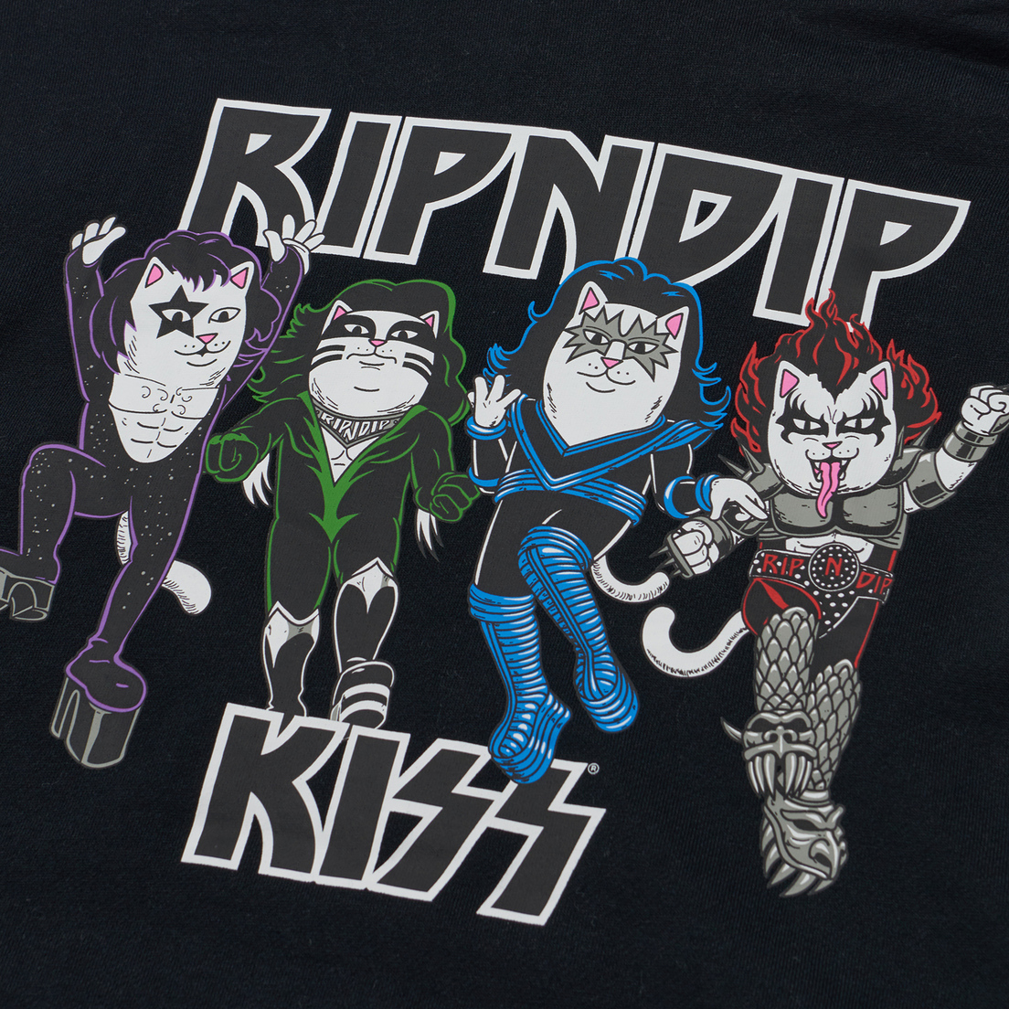 RIPNDIP Мужская толстовка x KISS Made For Lovin Ripndip Hoodie