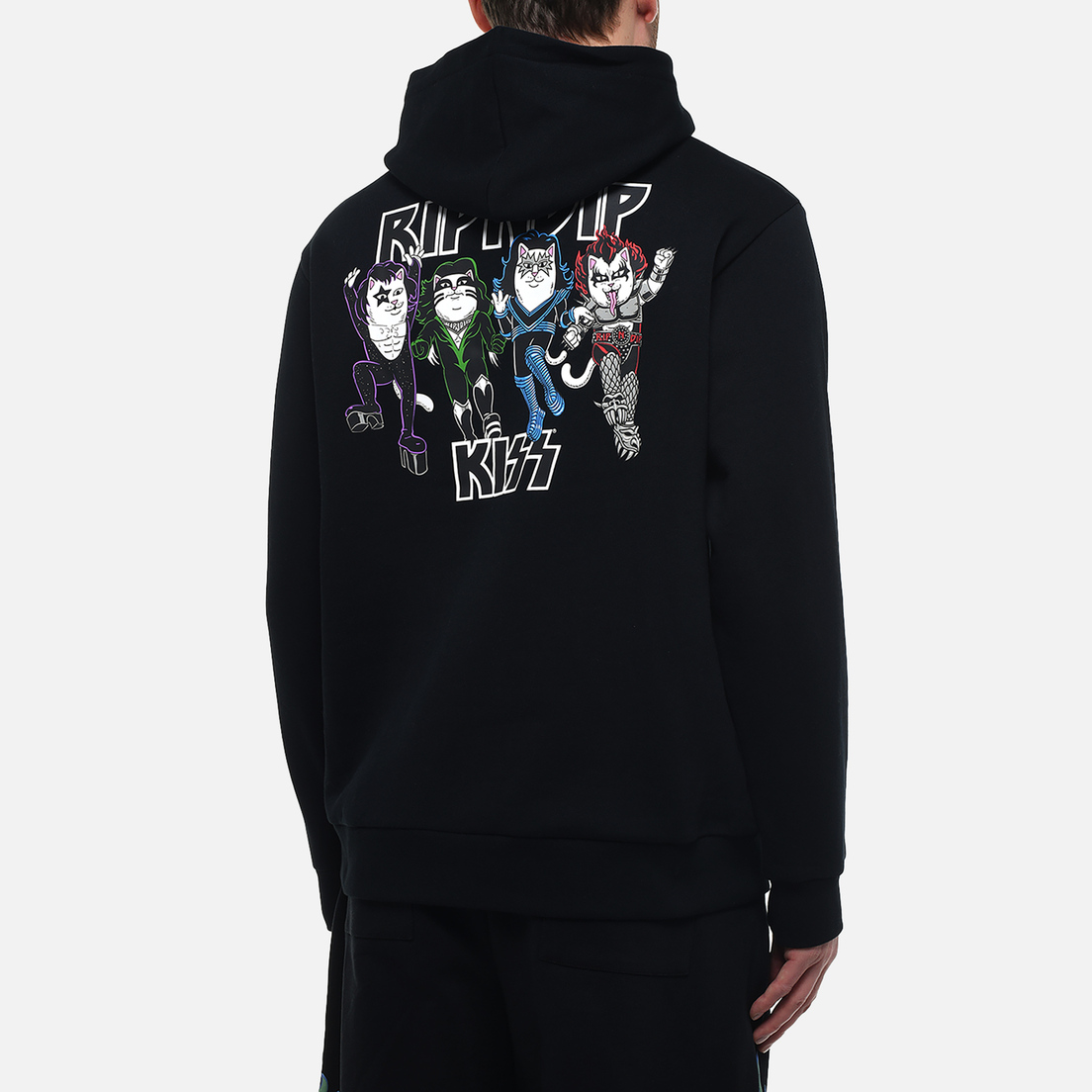 RIPNDIP Мужская толстовка x KISS Made For Lovin Ripndip Hoodie