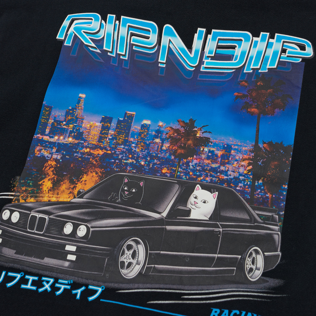 RIPNDIP Мужская толстовка Vroom Vroom Hoodie