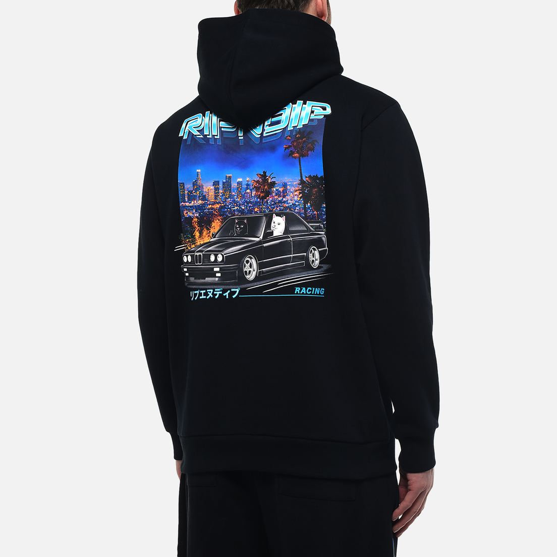 RIPNDIP Мужская толстовка Vroom Vroom Hoodie