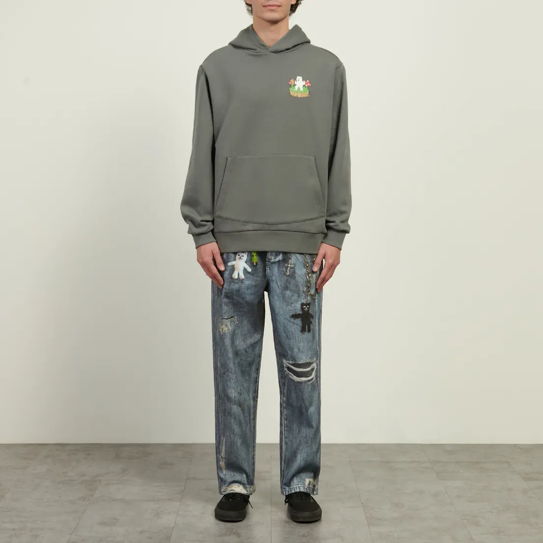 RIPNDIP Мужская толстовка Bulking Hoodie