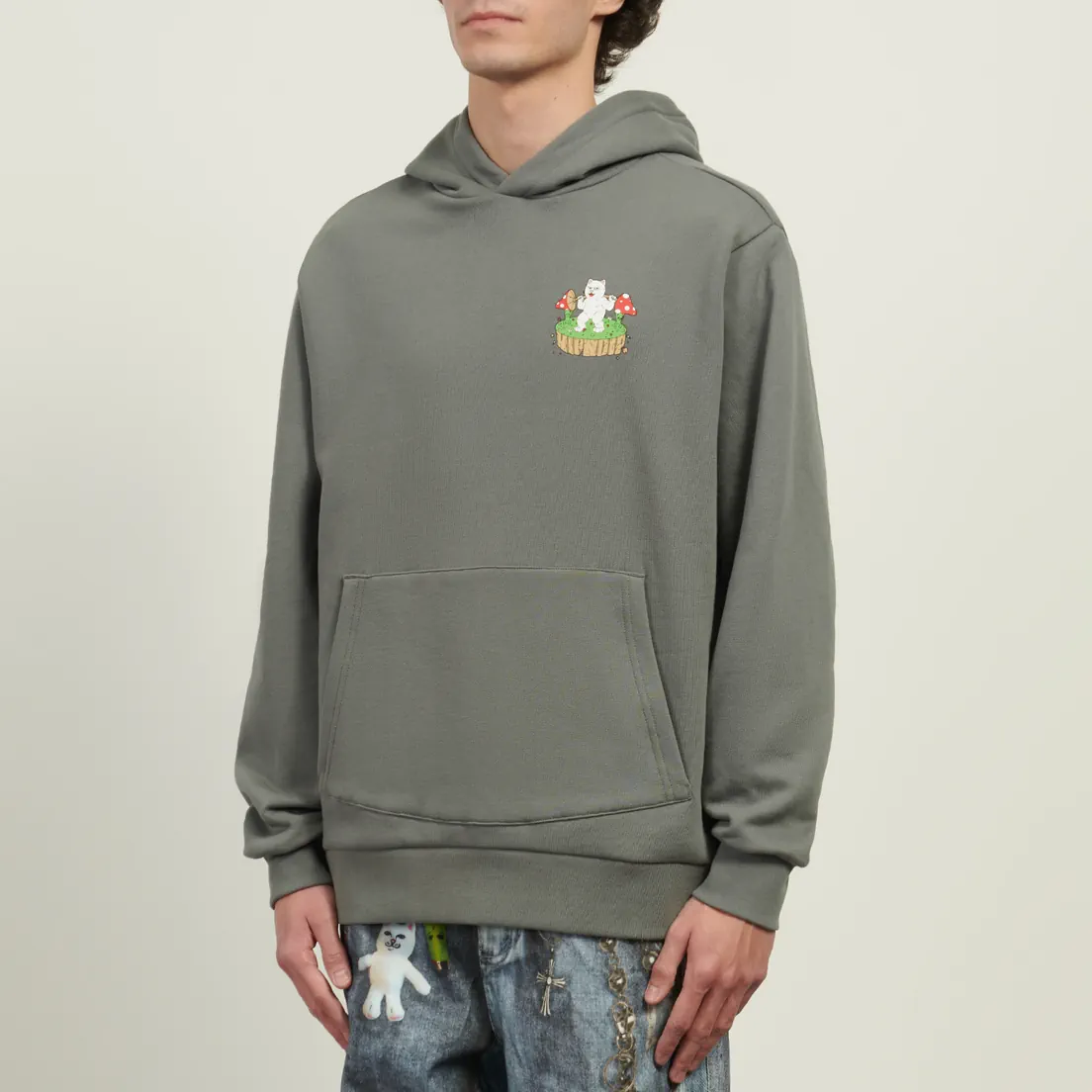 RIPNDIP Мужская толстовка Bulking Hoodie
