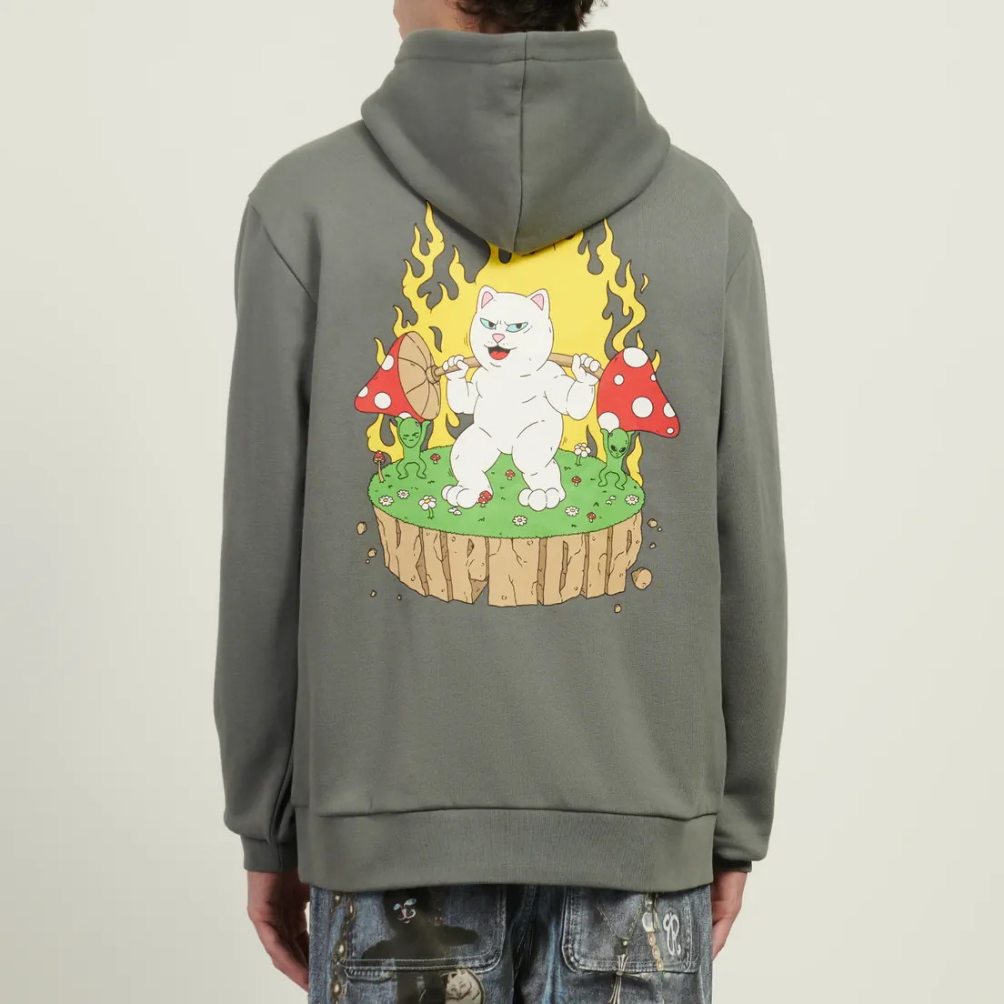 RIPNDIP Мужская толстовка Bulking Hoodie