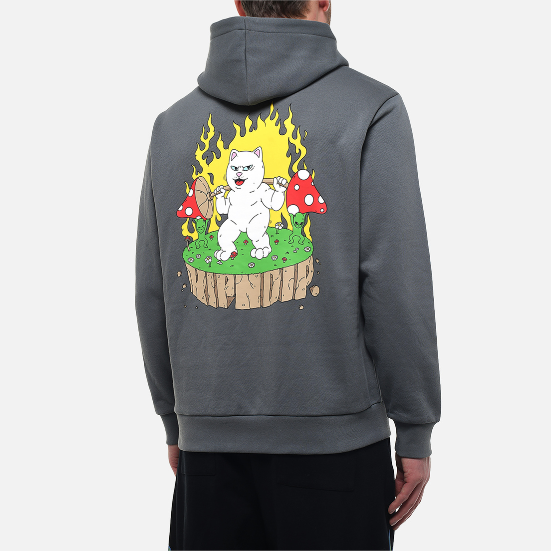 RIPNDIP Мужская толстовка Bulking Hoodie