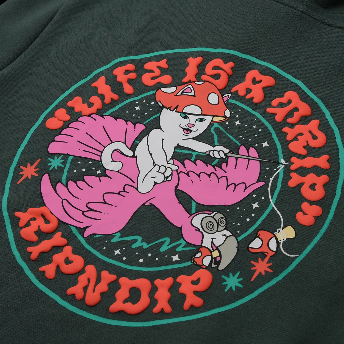 RIPNDIP Мужская толстовка Take A Trip Hoodie