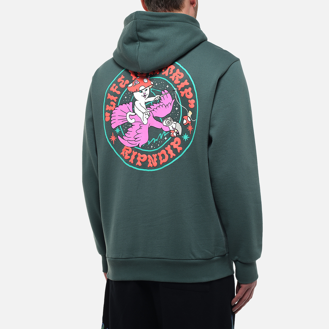 RIPNDIP Мужская толстовка Take A Trip Hoodie