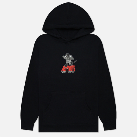Мужская толстовка RIPNDIP Tomorrowland Hoodie, цвет чёрный, размер S