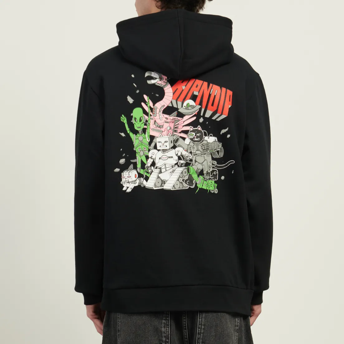 RIPNDIP Мужская толстовка Tomorrowland Hoodie