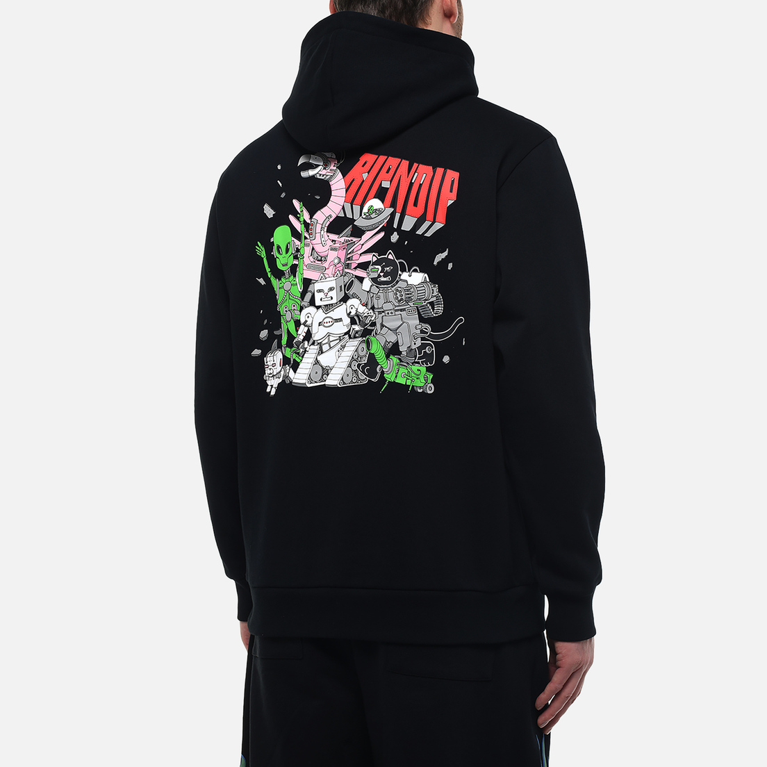 RIPNDIP Мужская толстовка Tomorrowland Hoodie