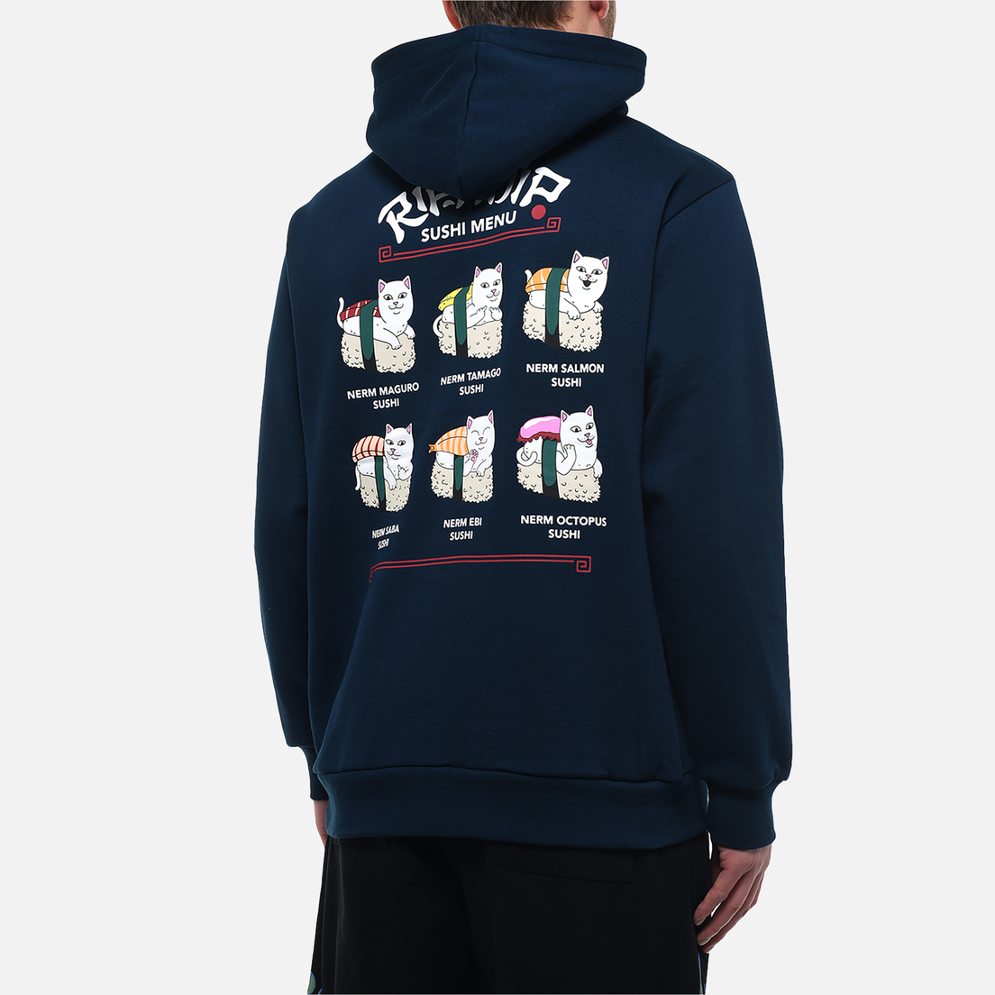 RIPNDIP Мужская толстовка Sushi Nerm Hoodie