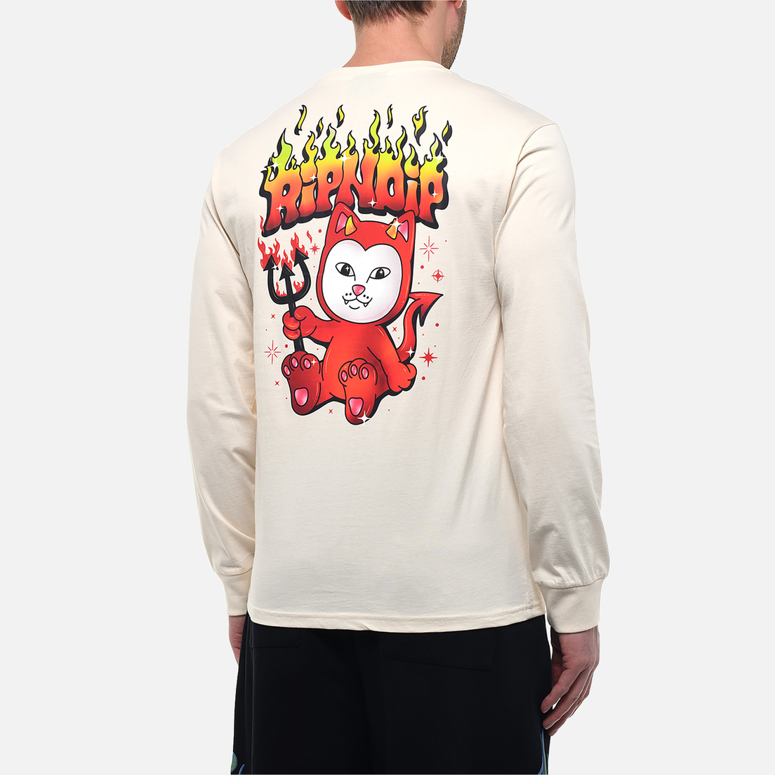 RIPNDIP Мужской лонгслив Scary Cute