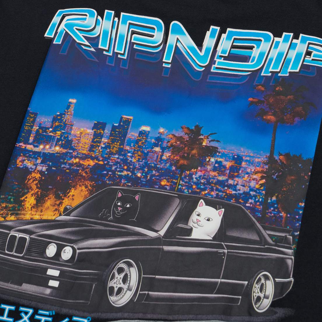 RIPNDIP Мужской лонгслив Vroom Vroom