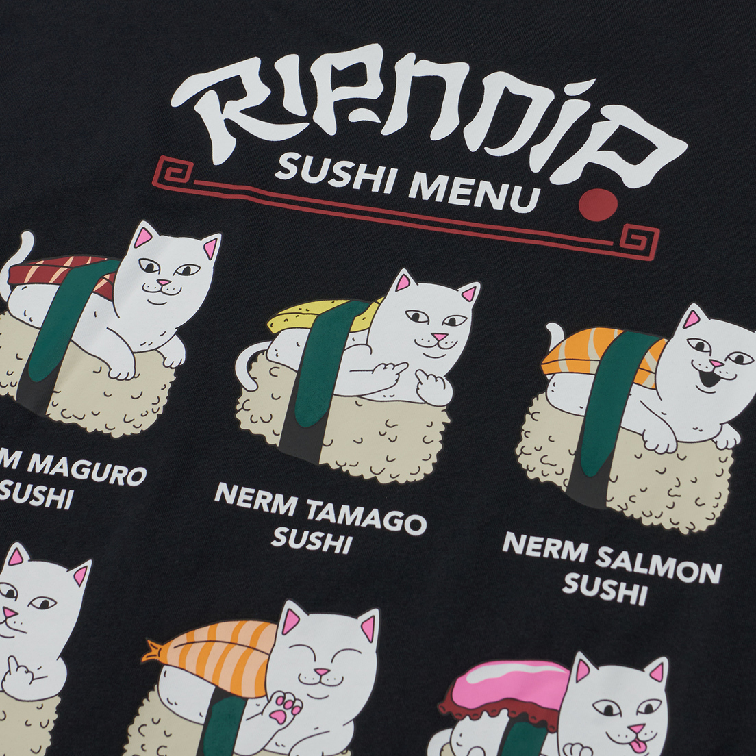 RIPNDIP Мужской лонгслив Sushi Nerm