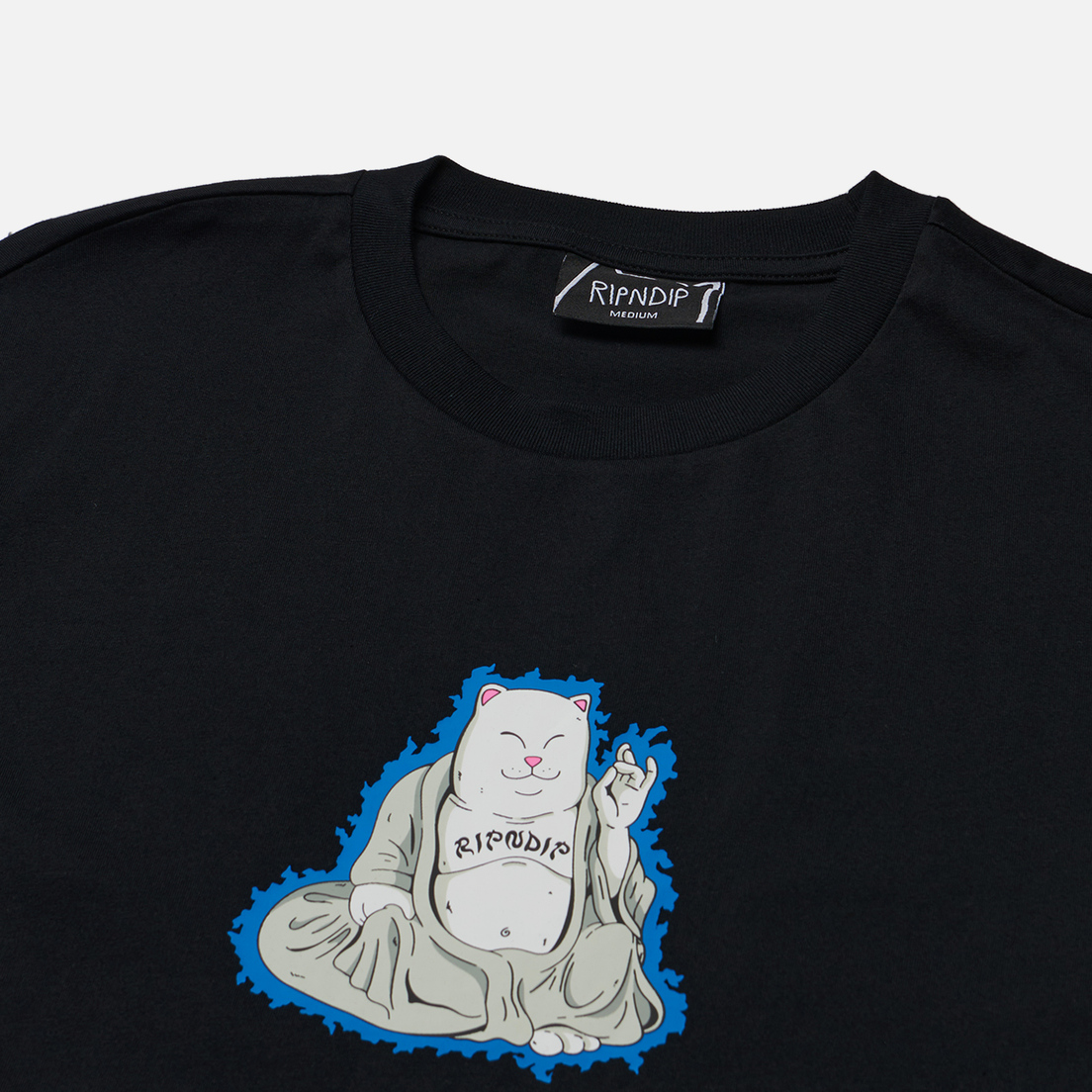 RIPNDIP Мужская футболка Buddha Belly