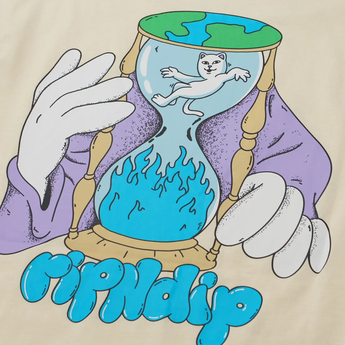 RIPNDIP Мужская футболка Time Turner