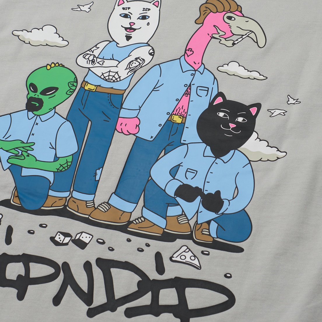 RIPNDIP Мужская футболка So Dangerous So Cute