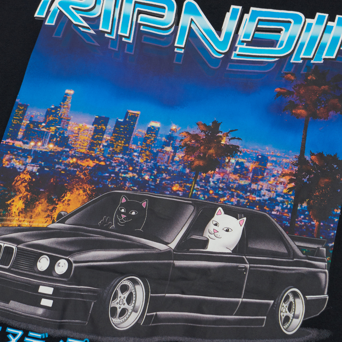 RIPNDIP Мужская футболка Vroom Vroom