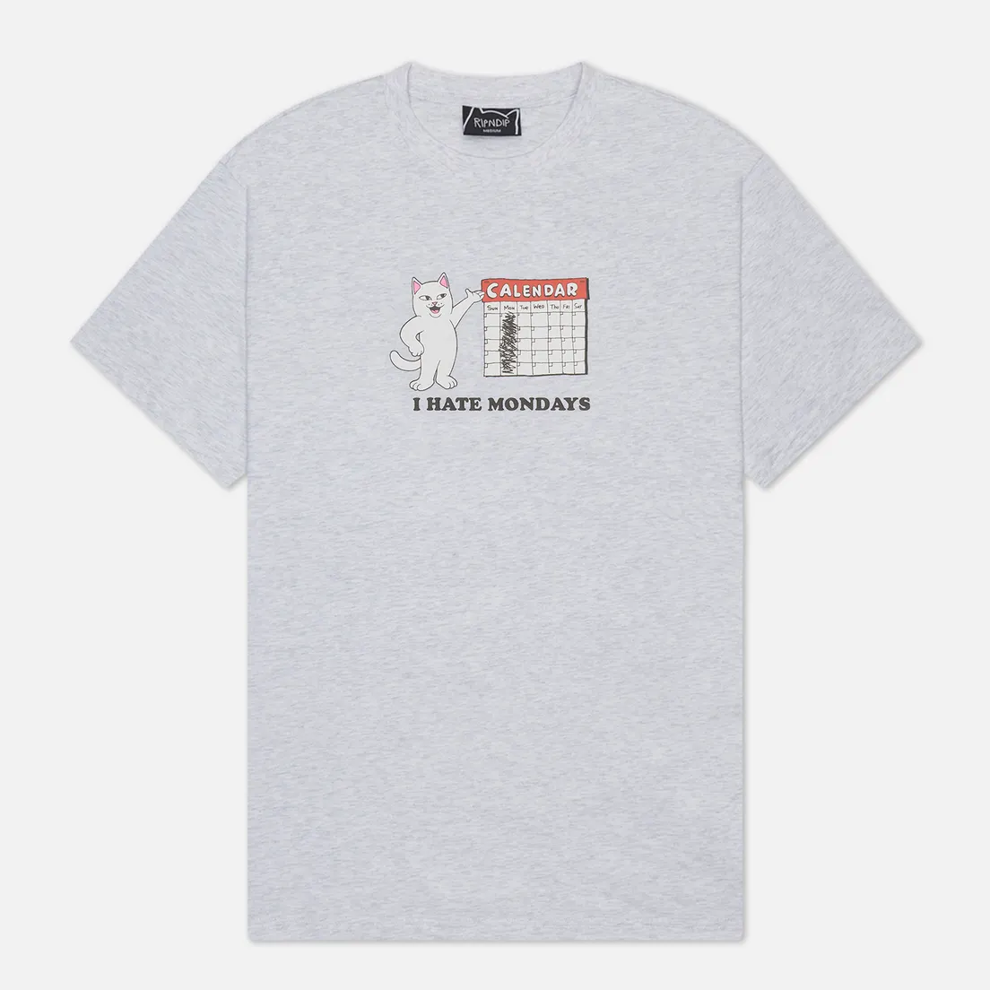 RIPNDIP Мужская футболка I Hate Mondays