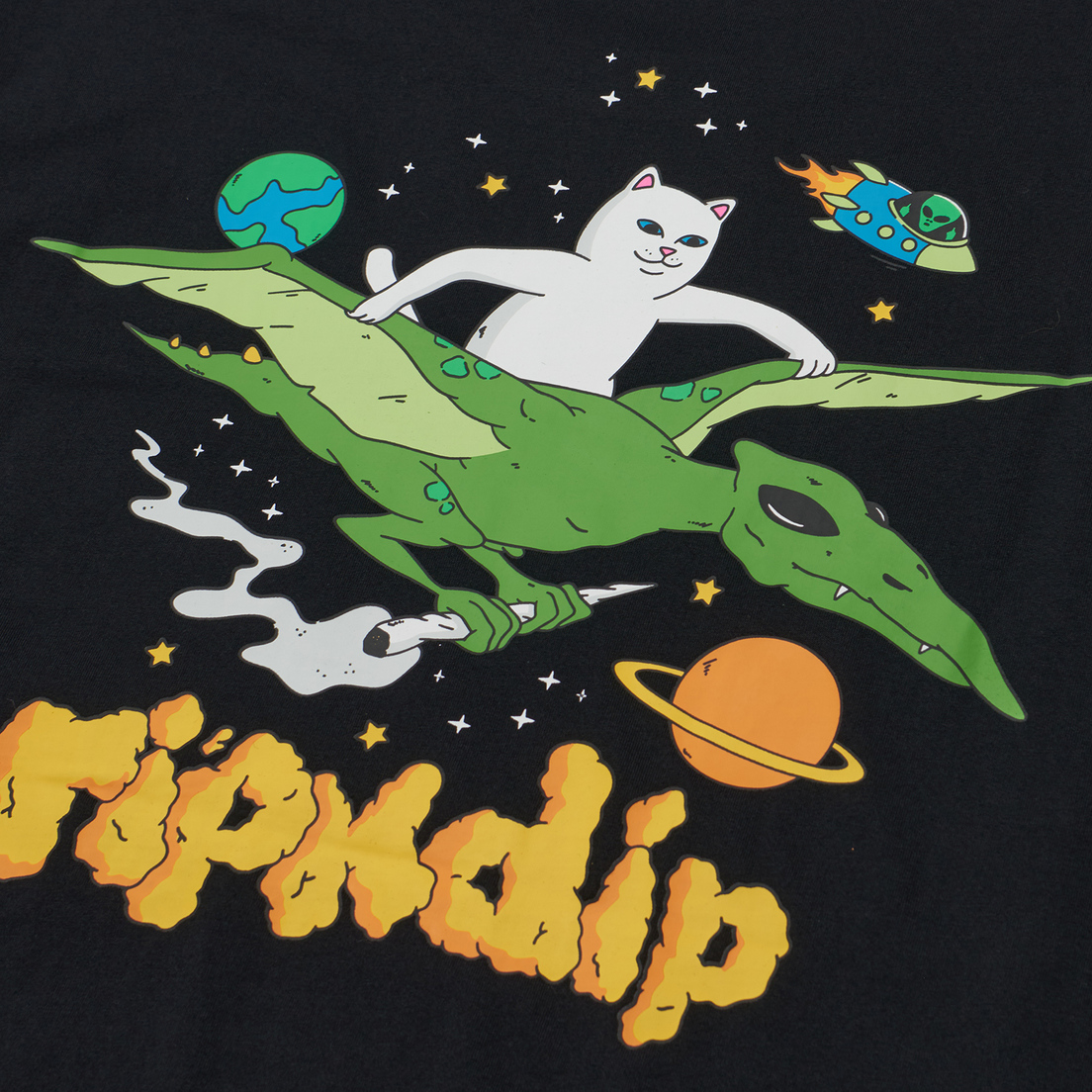 RIPNDIP Мужская футболка Space Bird