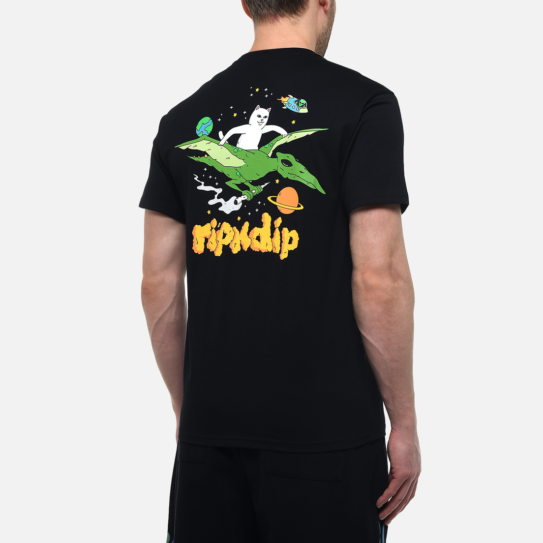 RIPNDIP Мужская футболка Space Bird