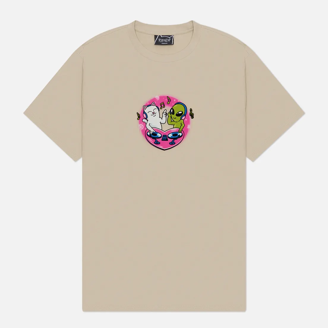 RIPNDIP Мужская футболка Love Is Ripndip