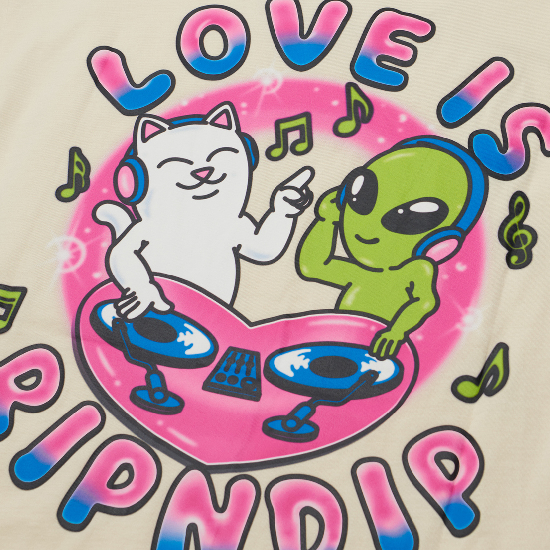 RIPNDIP Мужская футболка Love Is Ripndip