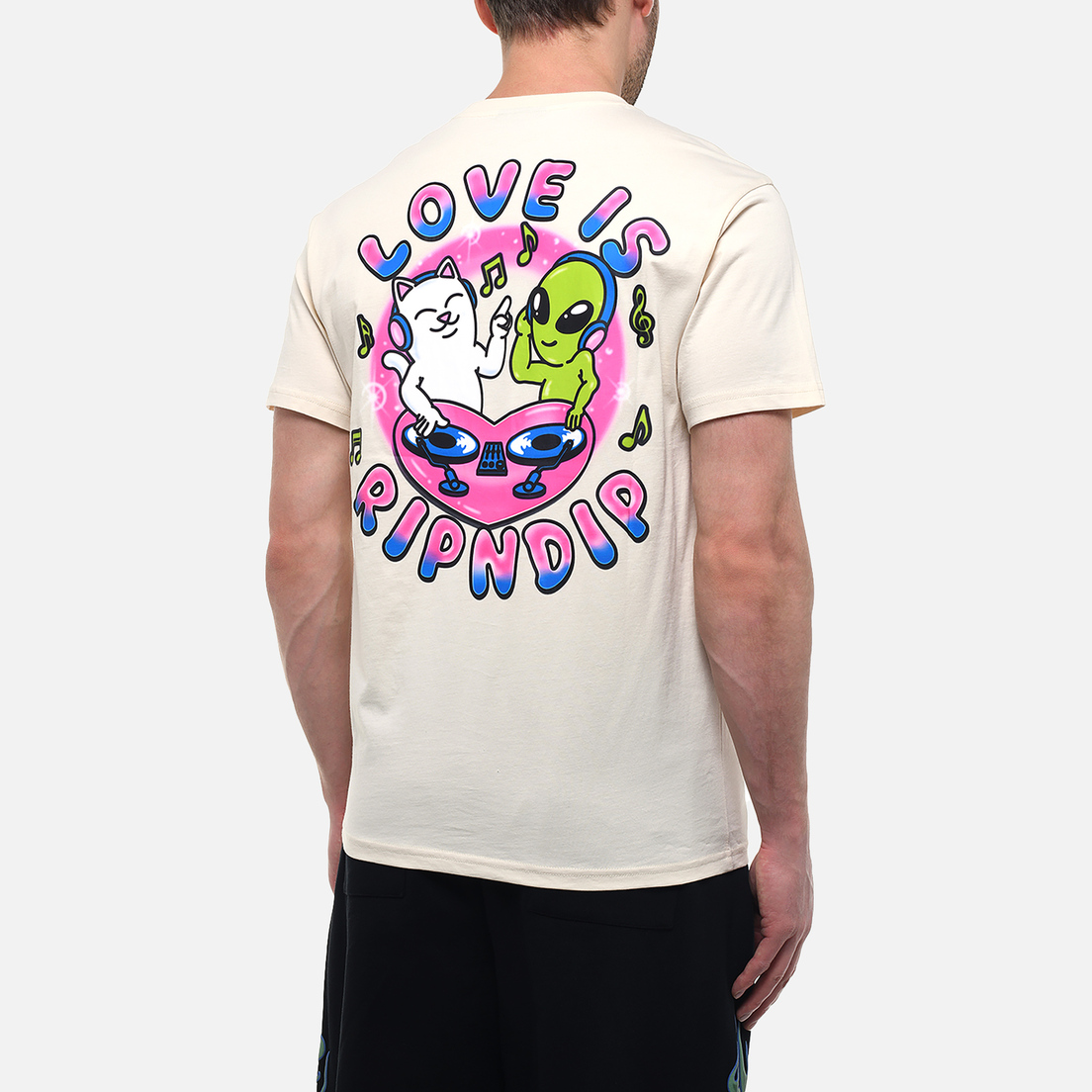 RIPNDIP Мужская футболка Love Is Ripndip