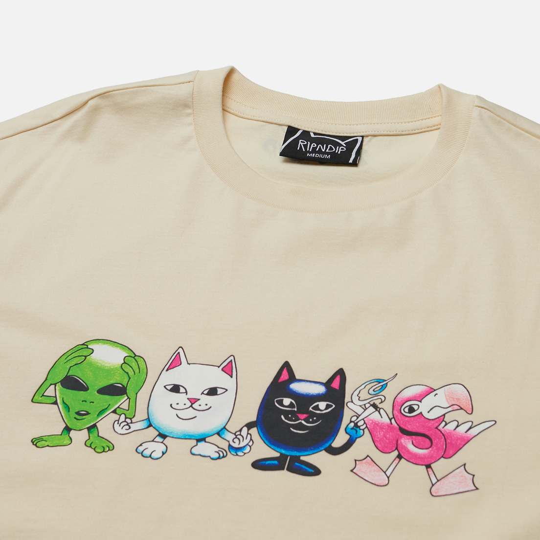 RIPNDIP Мужская футболка Bestie Gang