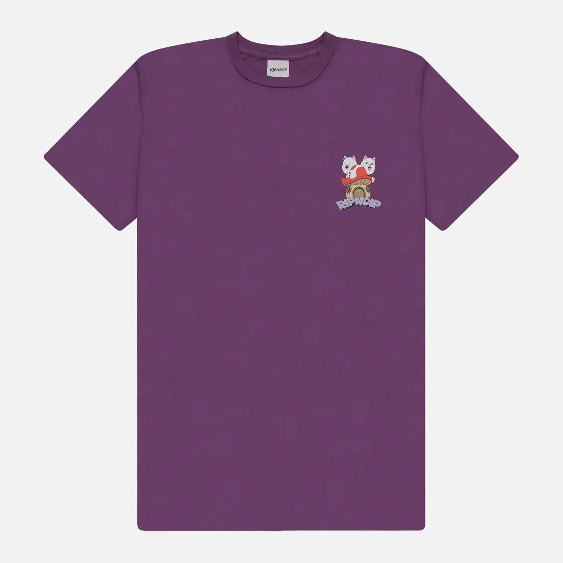 RIPNDIP Мужская футболка Shroom House