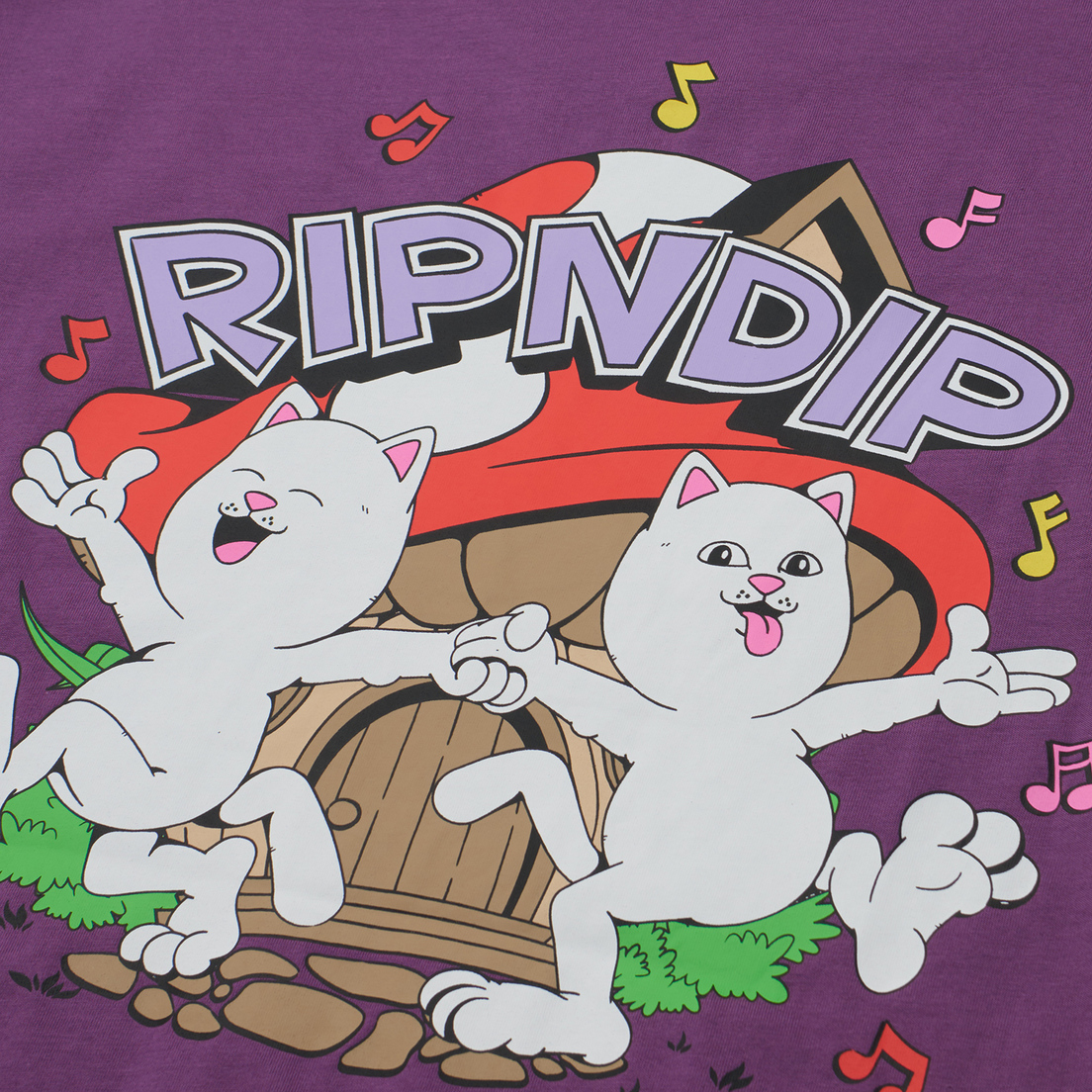 RIPNDIP Мужская футболка Shroom House