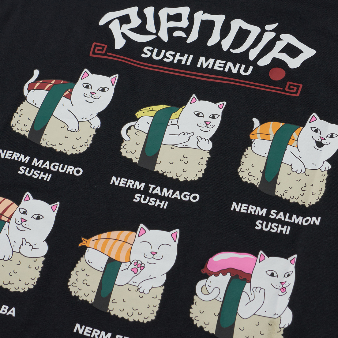 RIPNDIP Мужская футболка Sushi Nerm