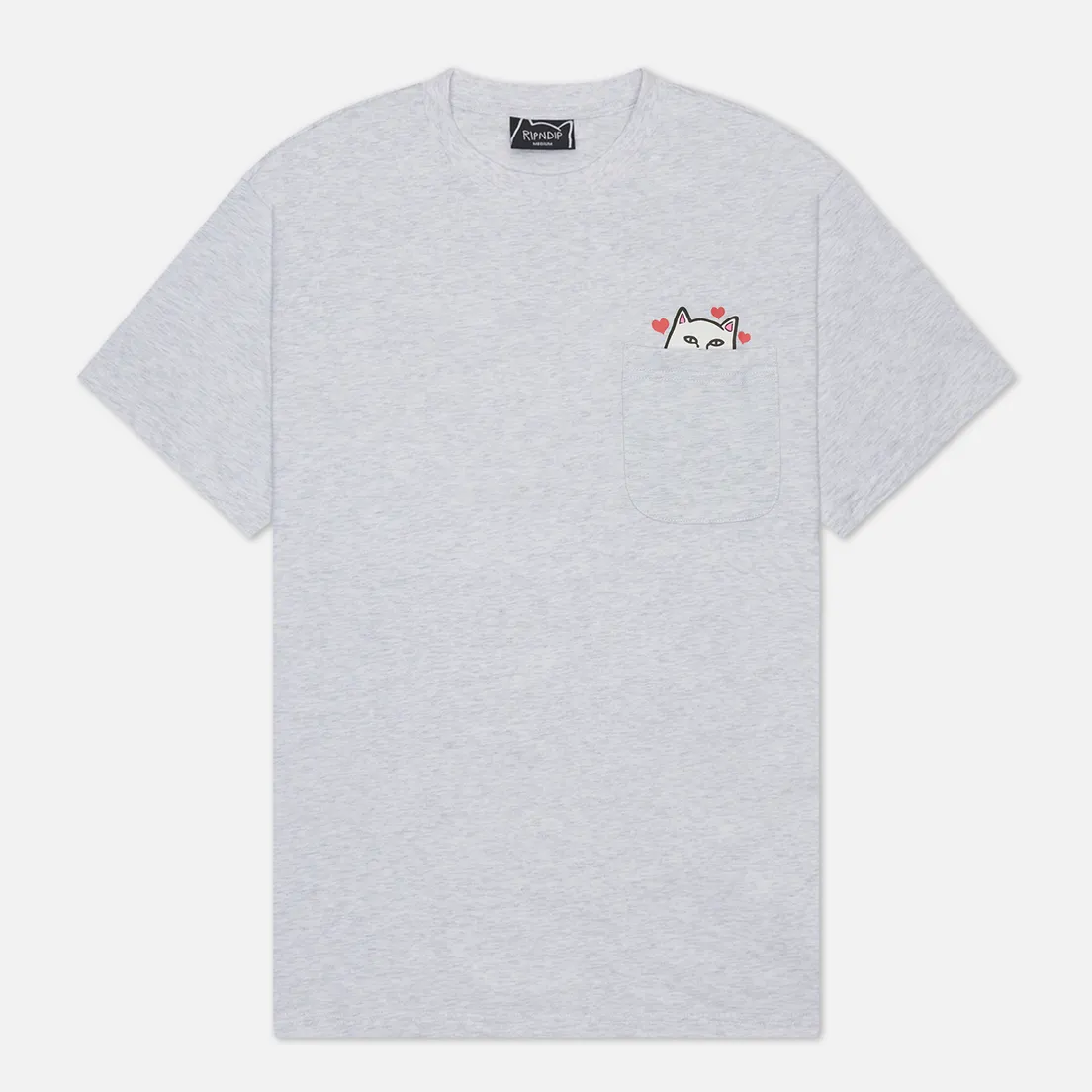 RIPNDIP Мужская футболка Nermal Loves Pocket