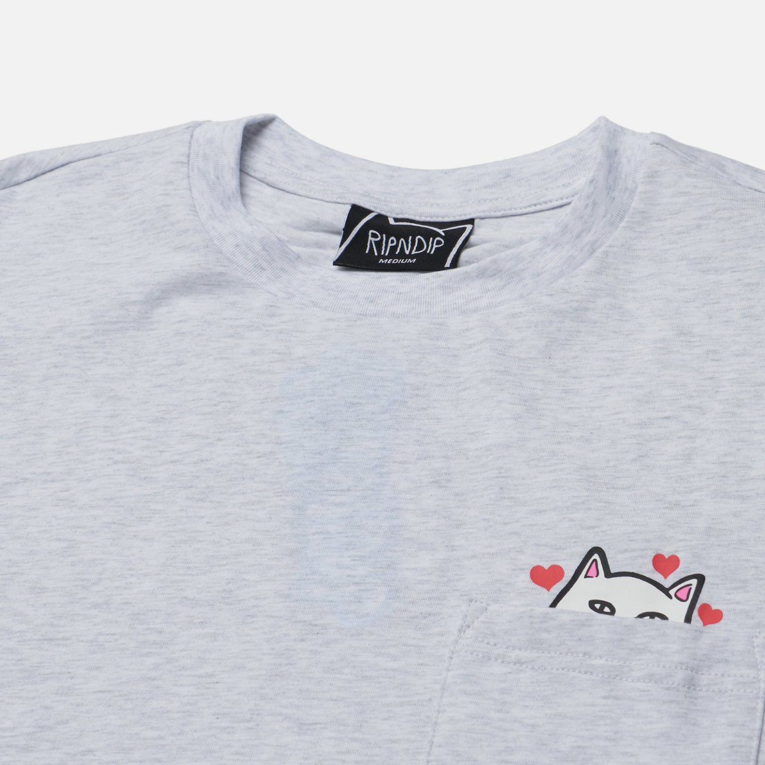 RIPNDIP Мужская футболка Nermal Loves Pocket