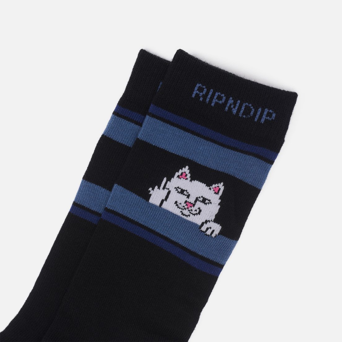 RIPNDIP Носки Peekin Nermal