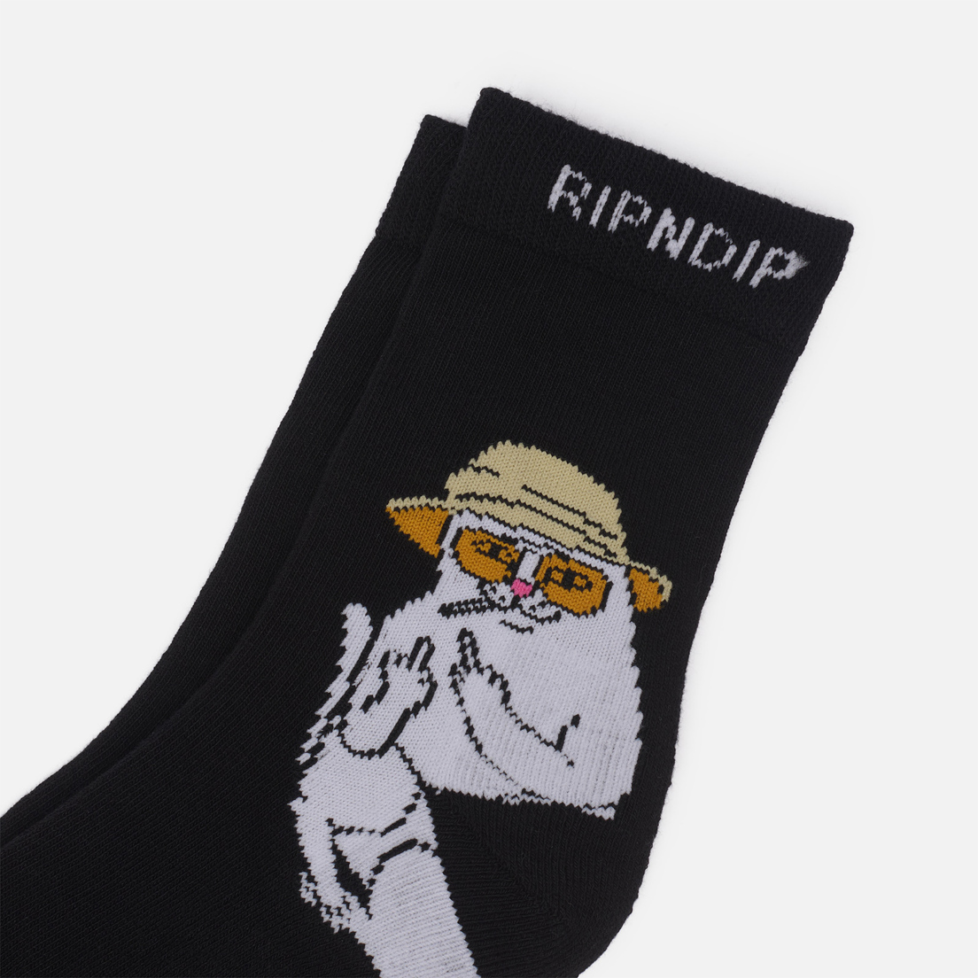 RIPNDIP Носки Nermal S Thompson Mid