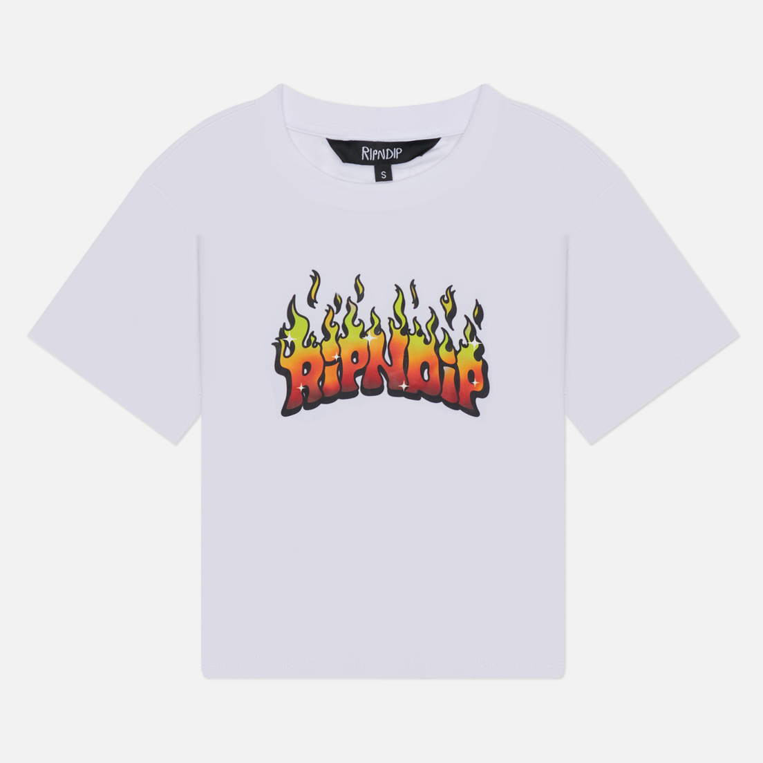 RIPNDIP Женская футболка Scary Cute Cropped Baby